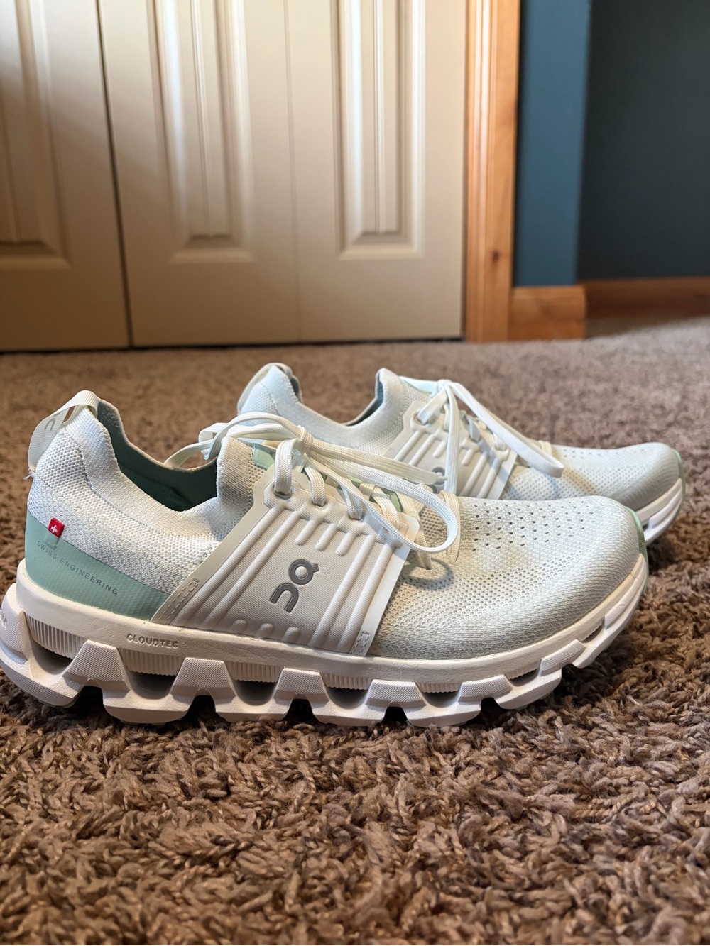 Women’s On Cloudswift 3 running shoe - Picture 3 of 4
